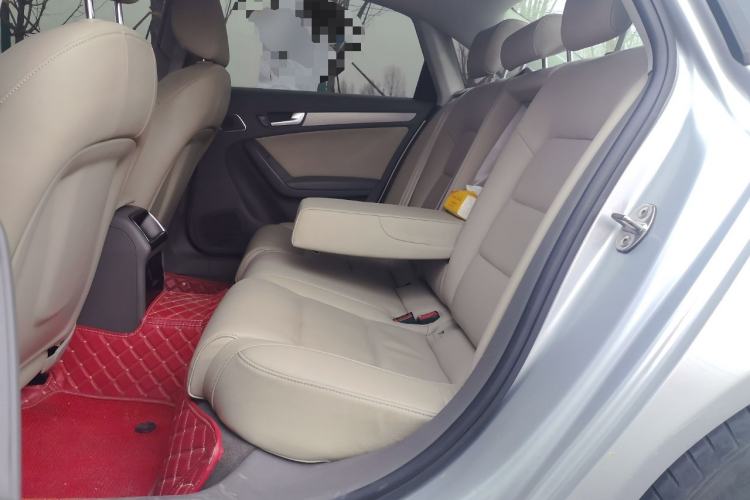 Used Audi A4L 2012 1.8 TFSI Automatic Comfort Model Left Rear Seat