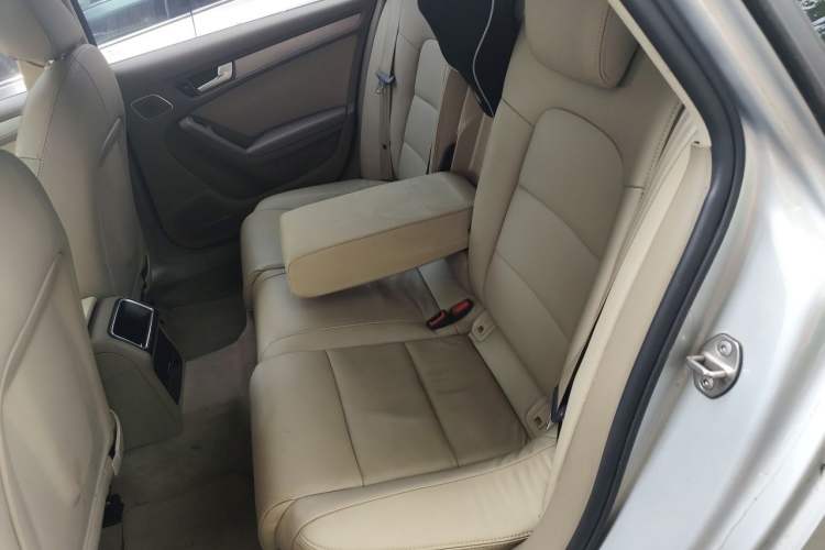 Used Audi A4L 2012 1.8 TFSI Automatic Comfort Model Left Rear Seat