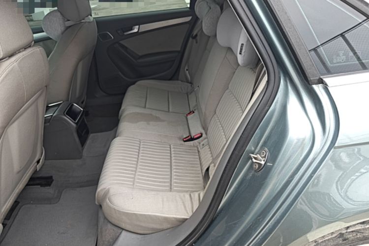 Used Audi A4L 2012 1.8 TFSI Automatic Comfort Model Left Rear Seat