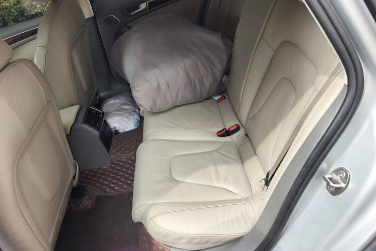 Used Audi A4L 2012 2.0 TFSI Automatic Technology Model Left Rear Seat