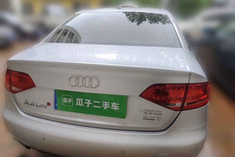 Used Audi A4L 2012 2.0 TFSI automatic standard version Rear
