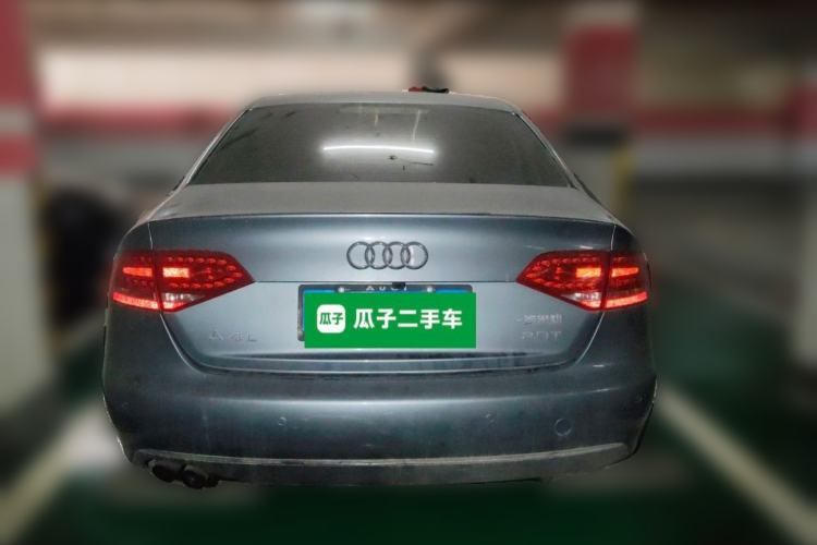 Used Audi A4L 2012 2.0 TFSI automatic standard version Rear