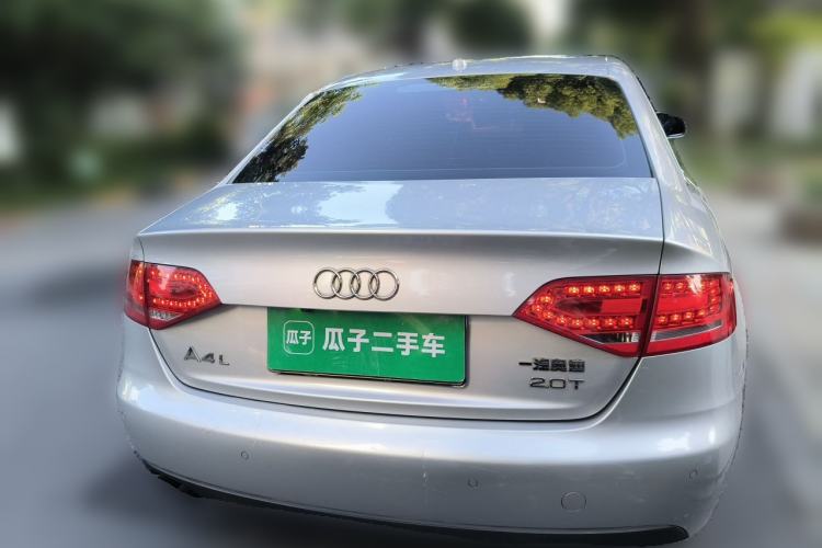 Used Audi A4L 2012 2.0 TFSI Automatic Technology Model Rear