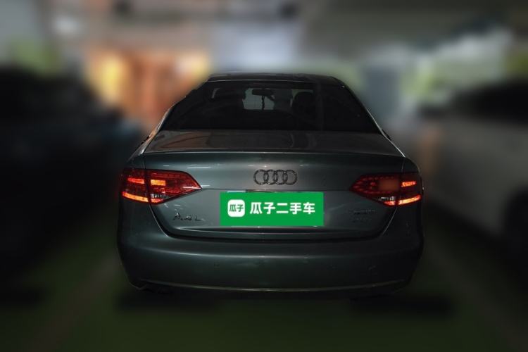 Used Audi A4L 2012 2.0 TFSI automatic standard version Rear