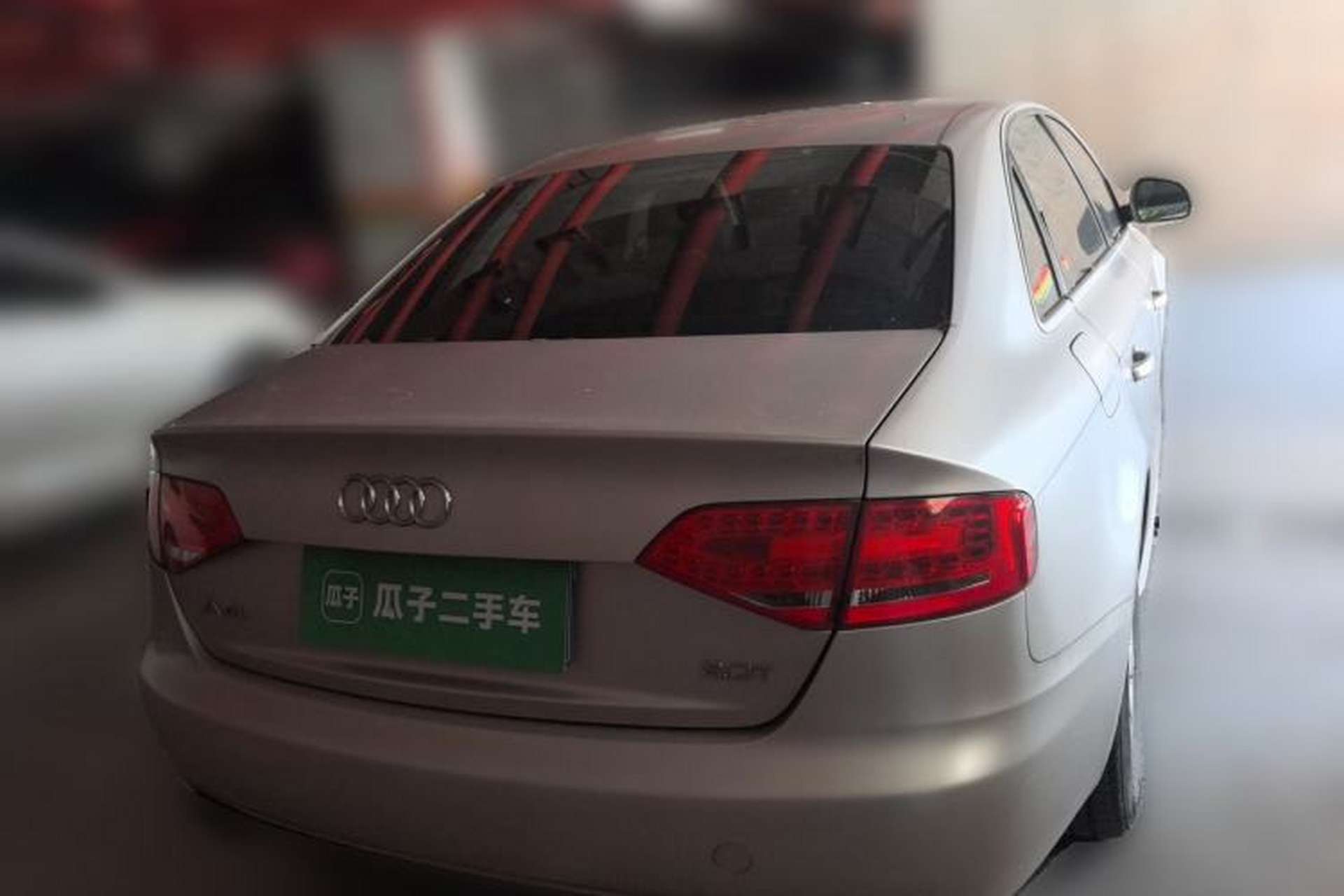 Used Audi A4L 2012 2.0 TFSI automatic standard version Rear