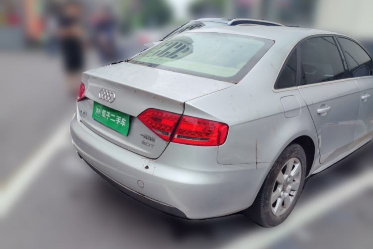 Used Audi A4L 2012 2.0 TFSI automatic standard version Rear