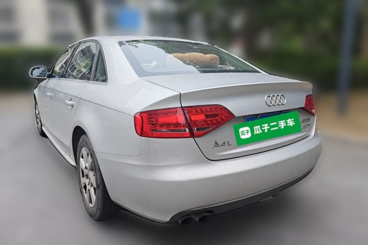 Used Audi A4L 2012 2.0 TFSI automatic standard version Rear Left 45 Deg