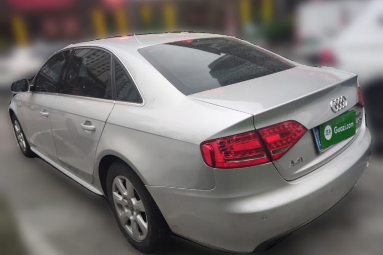 Used Audi A4L 2012 2.0 TFSI automatic Comfort trim level Rear Left 45 Deg