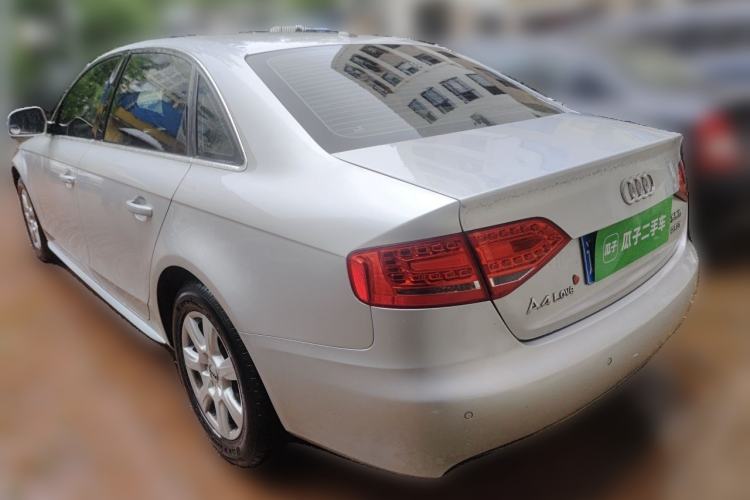 Used Audi A4L 2012 2.0 TFSI automatic standard version Rear Left 45 Deg