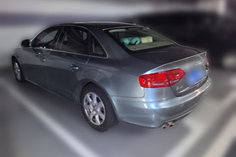 Used Audi A4L 2012 2.0 TFSI automatic standard version Rear Left 45 Deg