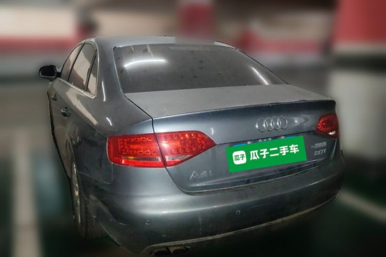 Used Audi A4L 2012 2.0 TFSI automatic standard version Rear Left 45 Deg
