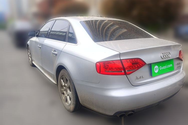 Used Audi A4L 2012 2.0 TFSI automatic standard version Rear Left 45 Deg