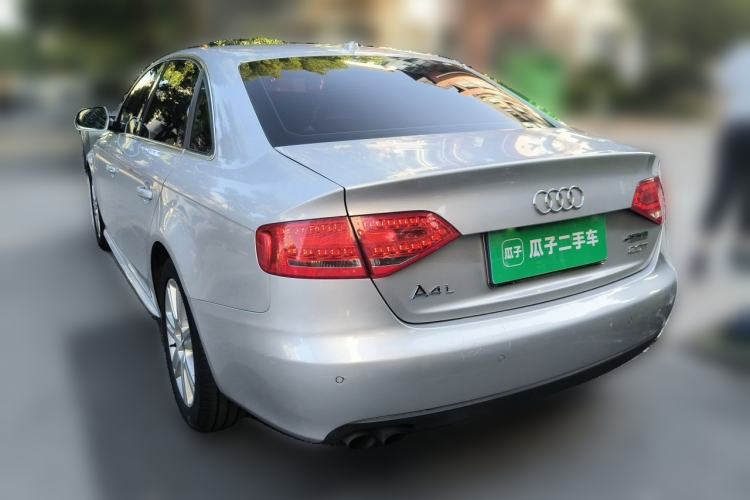 Used Audi A4L 2012 2.0 TFSI Automatic Technology Model Rear Left 45 Deg