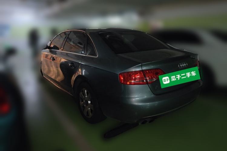 Used Audi A4L 2012 2.0 TFSI automatic standard version Rear Left 45 Deg