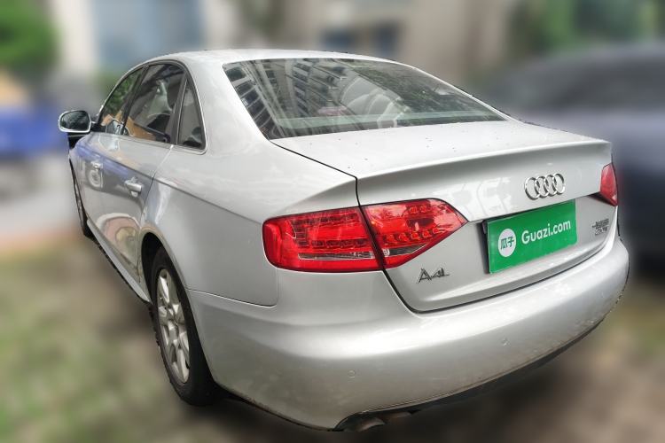Used Audi A4L 2012 2.0 TFSI automatic standard version Rear Left 45 Deg