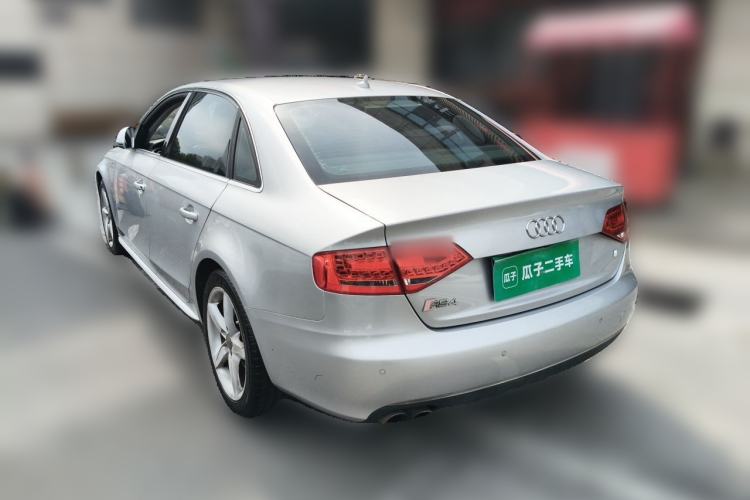 Used Audi A4L 2012 2.0 TFSI Automatic Technology Model Rear Left 45 Deg