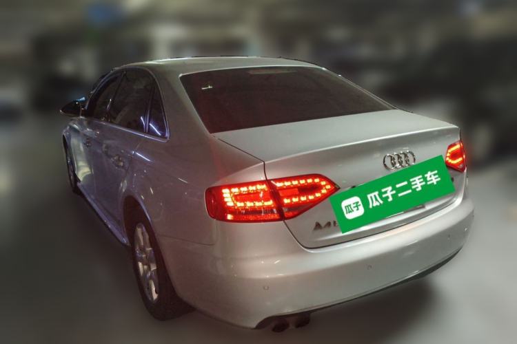 Used Audi A4L 2012 2.0 TFSI automatic standard version Rear Left 45 Deg