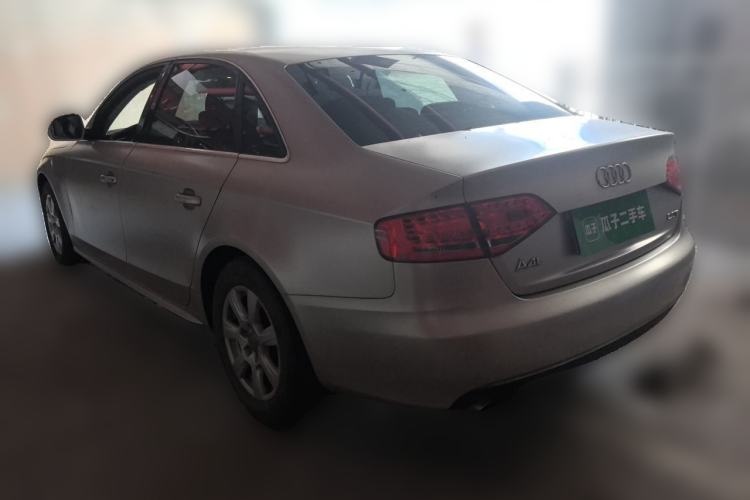 Used Audi A4L 2012 2.0 TFSI automatic standard version Rear Left 45 Deg