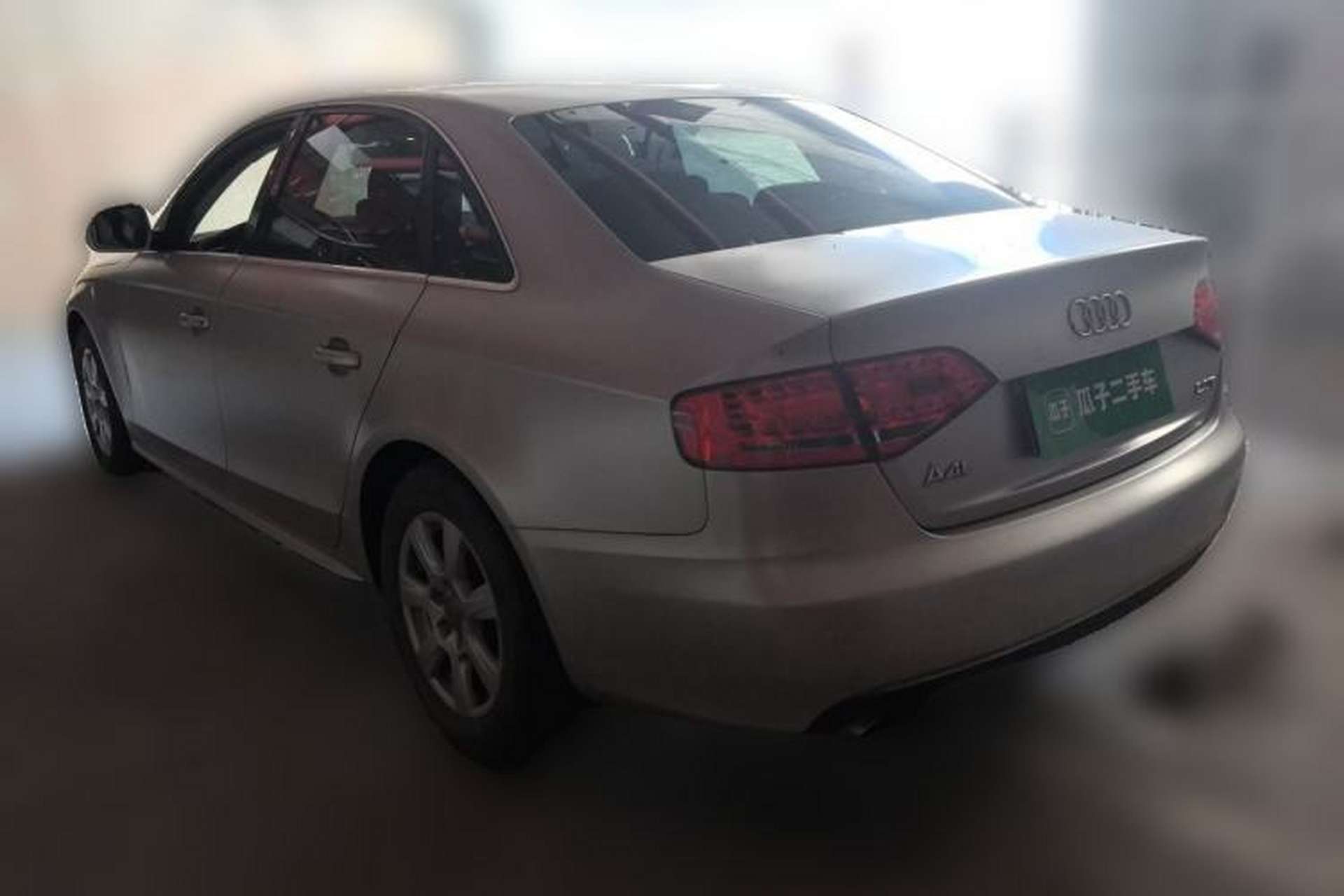 Used Audi A4L 2012 2.0 TFSI automatic standard version Rear Left 45 Deg