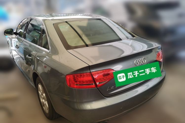 Used Audi A4L 2012 2.0 TFSI automatic Comfort trim level Rear Left 45 Deg