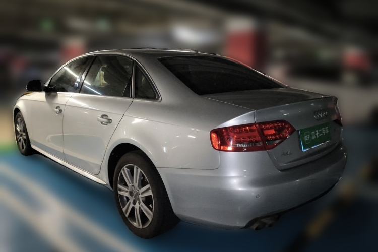 Used Audi A4L 2012 2.0 TFSI Automatic Technology Model Rear Left 45 Deg