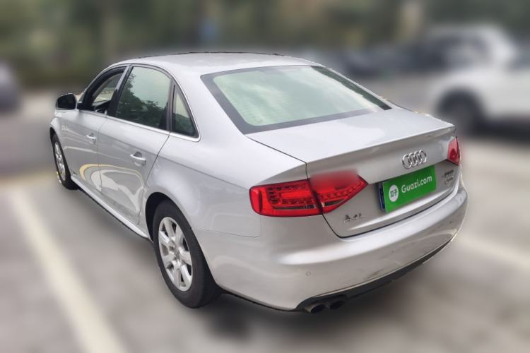 Used Audi A4L 2012 2.0 TFSI automatic standard version Rear Left 45 Deg