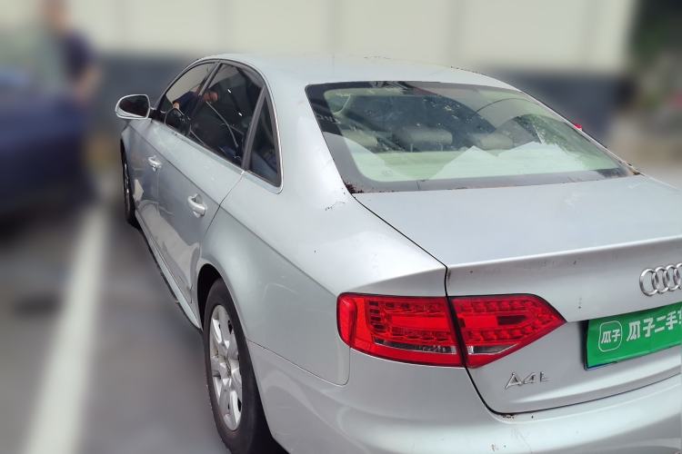 Used Audi A4L 2012 2.0 TFSI automatic standard version Rear Left 45 Deg