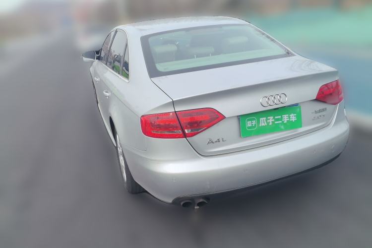 Used Audi A4L 2012 1.8 TFSI Automatic Comfort Model Rear Left 45 Deg