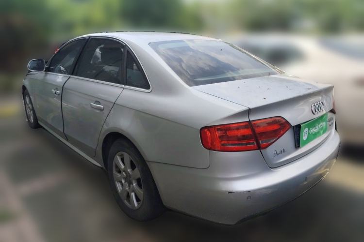 Used Audi A4L 2012 1.8 TFSI Automatic Comfort Model Rear Left 45 Deg