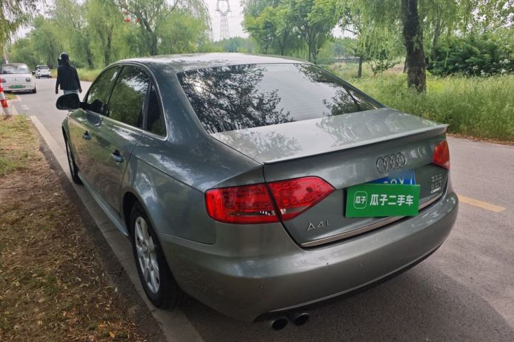 Used Audi A4L 2012 2.0 TFSI automatic Comfort trim level Rear Left 45 Deg