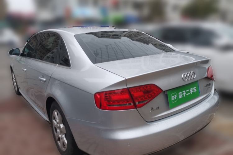 Used Audi A4L 2012 2.0 TFSI automatic standard version Rear Left 45 Deg