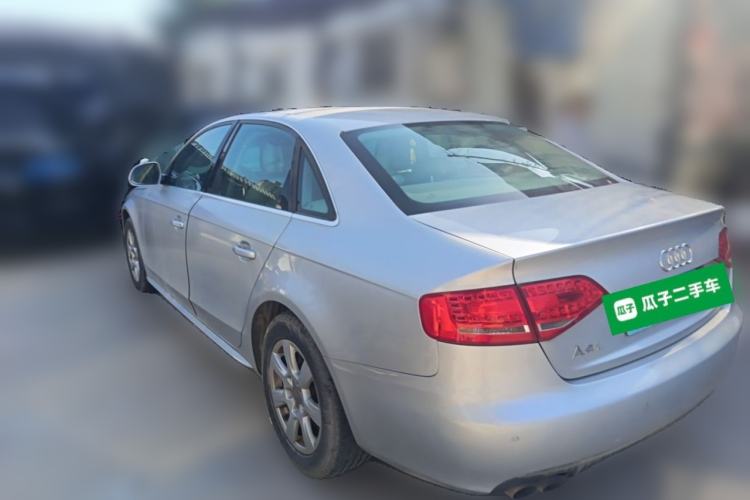 Used Audi A4L 2012 2.0 TFSI automatic standard version Rear Left 45 Deg