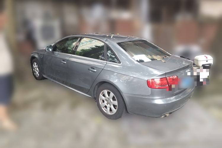 Used Audi A4L 2012 2.0 TFSI automatic Comfort trim level Rear Left 45 Deg