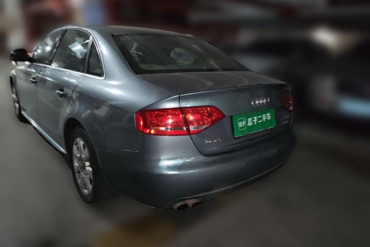 Used Audi A4L 2012 2.0 TFSI automatic Comfort trim level Rear Left 45 Deg