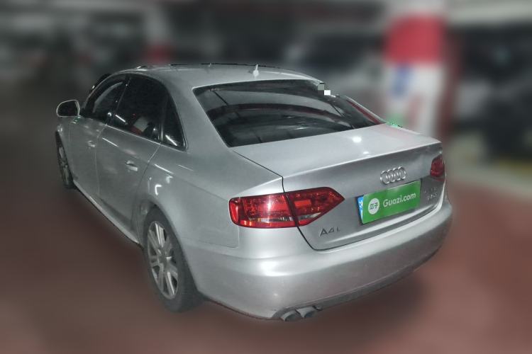 Used Audi A4L 2012 2.0 TFSI automatic Comfort trim level Rear Left 45 Deg