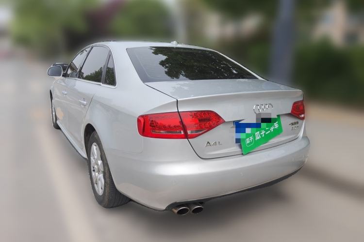 Used Audi A4L 2012 2.0 TFSI automatic standard version Rear Left 45 Deg