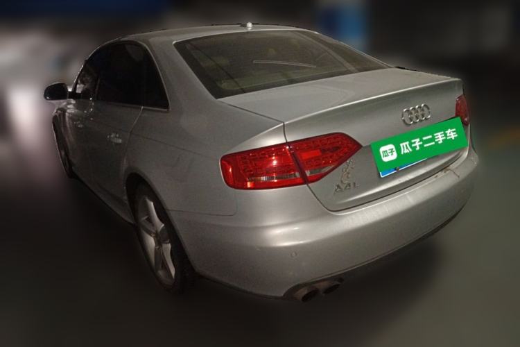 Used Audi A4L 2012 2.0 TFSI automatic standard version Rear Left 45 Deg