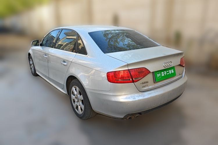 Used Audi A4L 2012 2.0 TFSI automatic standard version Rear Left 45 Deg