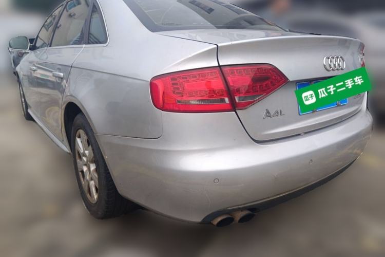 Used Audi A4L 2012 2.0 TFSI automatic standard version Rear Left 45 Deg