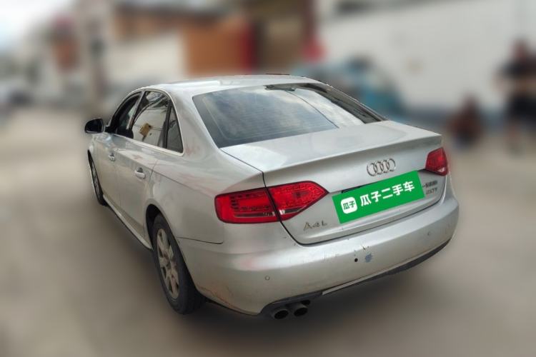 Used Audi A4L 2012 2.0 TFSI automatic Comfort trim level Rear Left 45 Deg