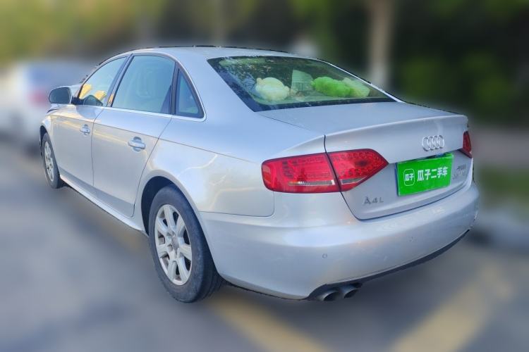 Used Audi A4L 2012 2.0 TFSI automatic standard version Rear Left 45 Deg