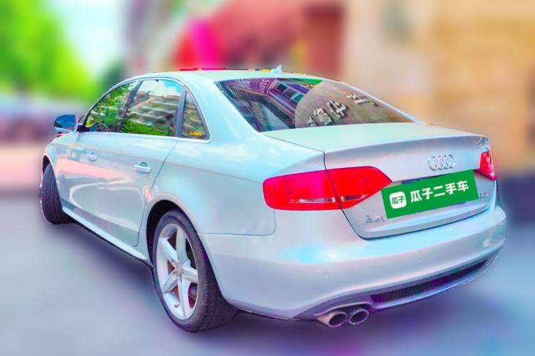 Used Audi A4L 2012 2.0 TFSI automatic sporty version Rear Left 45 Deg