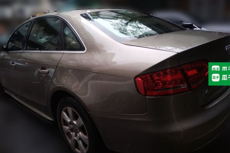 Used Audi A4L 2012 2.0 TFSI automatic Comfort trim level Rear Left 45 Deg