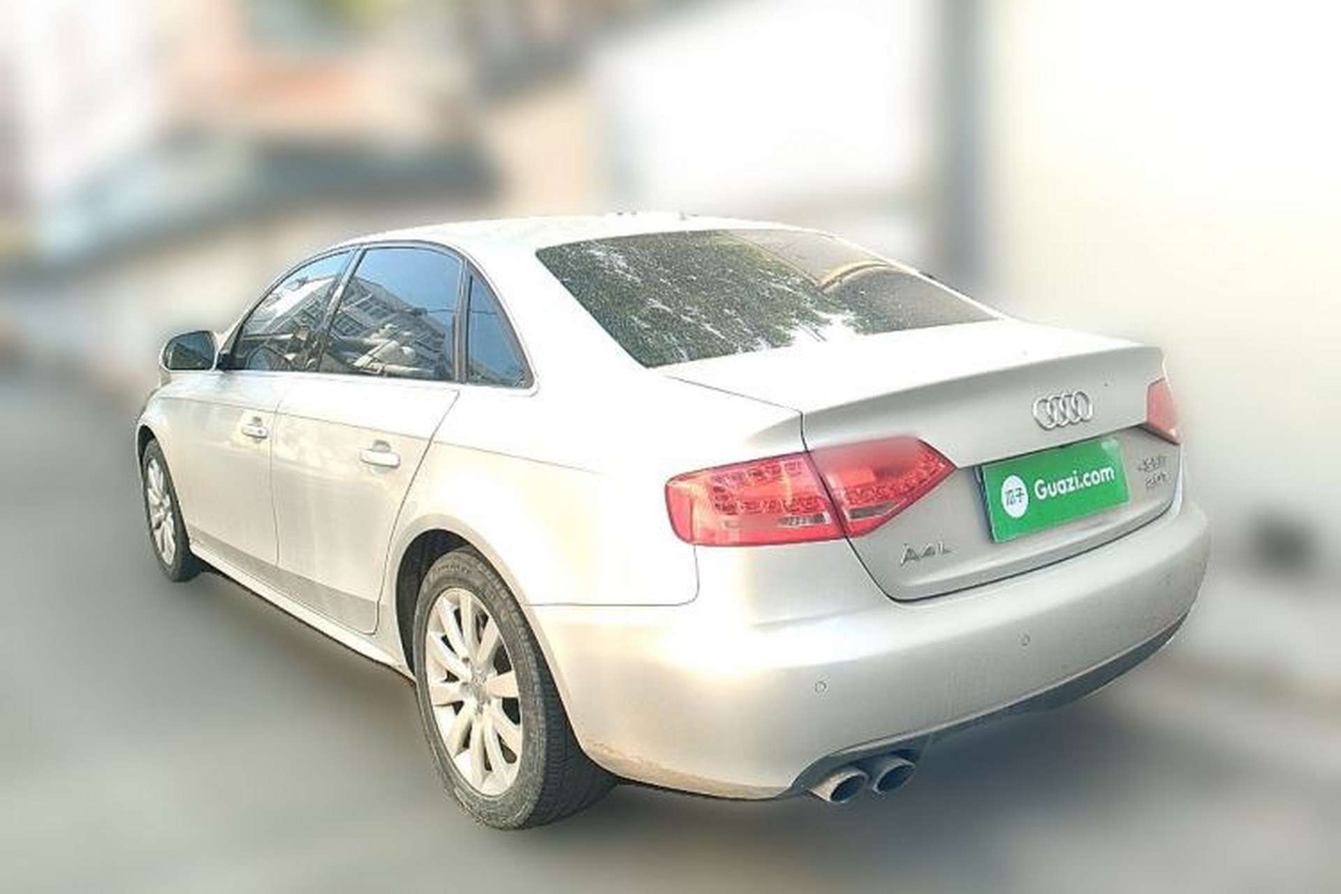 Used Audi A4L 2012 2.0 TFSI automatic luxury version Rear Left 45 Deg