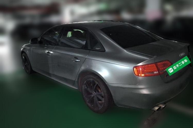 Used Audi A4L 2012 2.0 TFSI automatic standard version Rear Left 45 Deg