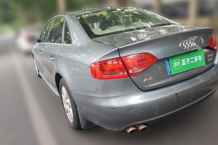 Used Audi A4L 2012 2.0 TFSI automatic standard version Rear Left 45 Deg