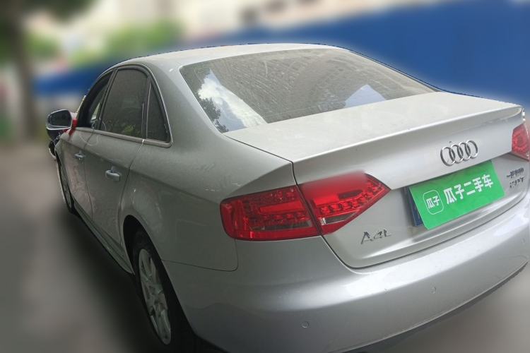 Used Audi A4L 2012 2.0 TFSI automatic Comfort trim level Rear Left 45 Deg