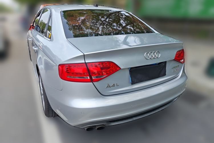 Used Audi A4L 2012 2.0 TFSI automatic sporty version Rear Left 45 Deg