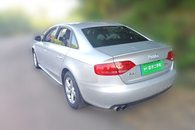 Used Audi A4L 2012 2.0 TFSI automatic standard version Rear Left 45 Deg