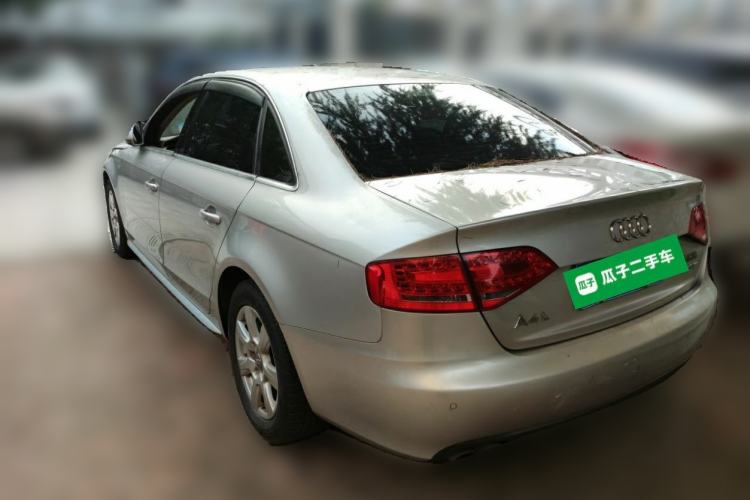 Used Audi A4L 2012 2.0 TFSI automatic standard version Rear Left 45 Deg